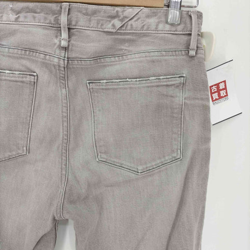 アッパーハイツ upper hights THE STELLA ストレッチスリムテーパードデニムパンツ レディース 25