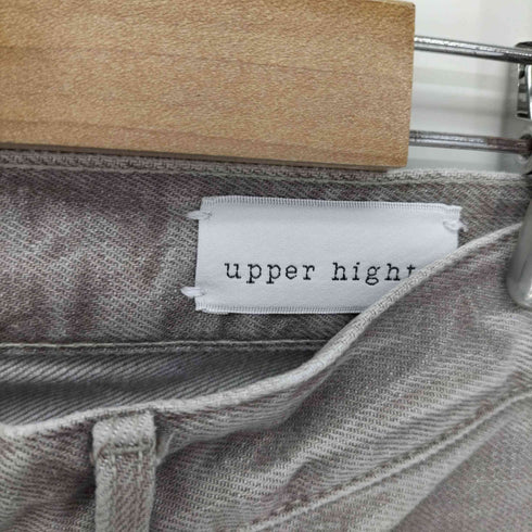 アッパーハイツ upper hights THE STELLA ストレッチスリムテーパードデニムパンツ レディース 25