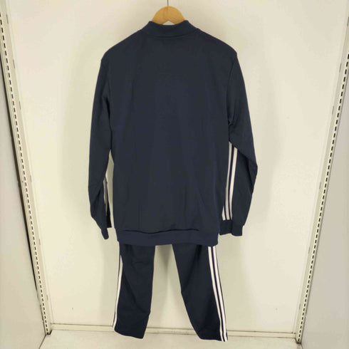 アディダス adidas CORE 3ストライプス トリコットトラックスーツ セットアップ ビッグサイズ メンズ 2XO