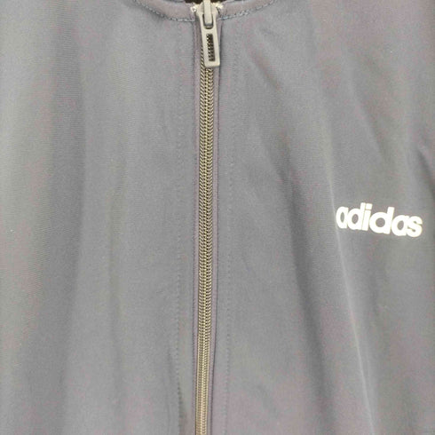 アディダス adidas CORE 3ストライプス トリコットトラックスーツ セットアップ ビッグサイズ メンズ 2XO