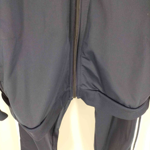 アディダス adidas CORE 3ストライプス トリコットトラックスーツ セットアップ ビッグサイズ メンズ 2XO