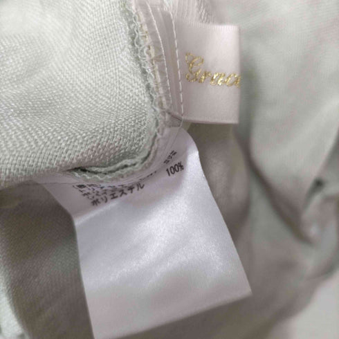 グレースクラス Grace Class 21SS 2WAY サロペット スラックス パンツ レディース 36