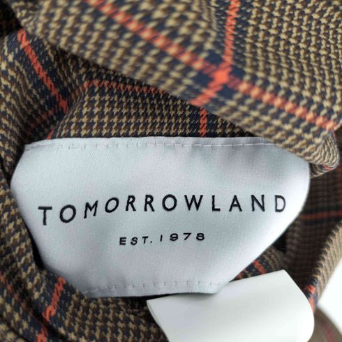 トゥモローランド TOMORROWLAND 22AW コットンチノクロス ナイロンリバーシブルコート レディース JPN:S