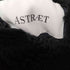 アストラット ASTRAET フェイクファー リバーシブル フーデッド ジャケット レディース JPN:0
