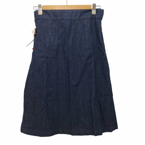 アトリエナルセ ateliernaruse cotton denim tight skirt レディース F