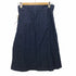 アトリエナルセ ateliernaruse cotton denim tight skirt レディース F
