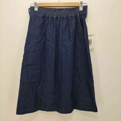 アトリエナルセ ateliernaruse cotton denim tight skirt レディース F