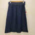 アトリエナルセ ateliernaruse cotton denim tight skirt レディース F