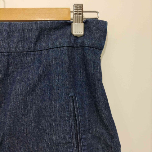 アトリエナルセ ateliernaruse cotton denim tight skirt レディース F