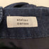 アトリエナルセ ateliernaruse cotton denim tight skirt レディース F