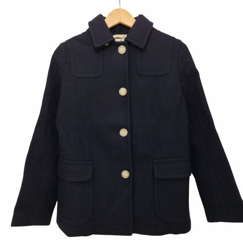 トラディショナルウェザーウェア Traditional Weatherwear 裏地チェック ウールカバーオール レディース 36