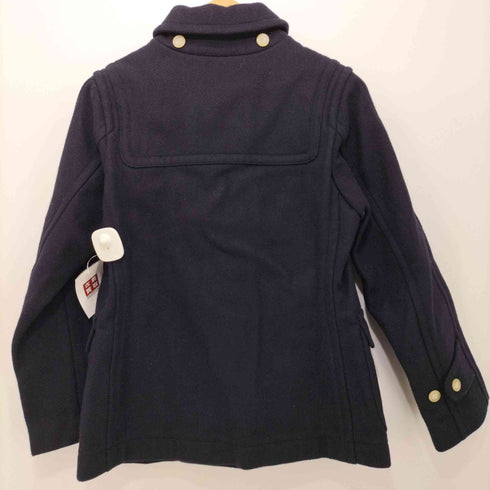 トラディショナルウェザーウェア Traditional Weatherwear 裏地チェック ウールカバーオール レディース 36