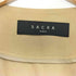 サクラ SACRA コットンツイル ノーカラーコート メンズ 38