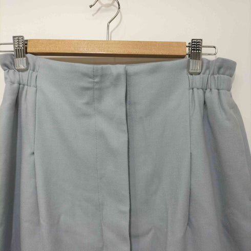 ボールジー BALLSEY 20AW デュアルストレッチウール トラペーズスカート レディース 36