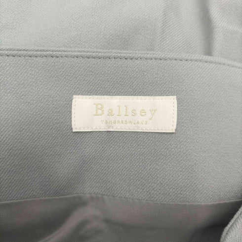 ボールジー BALLSEY 20AW デュアルストレッチウール トラペーズスカート レディース 36