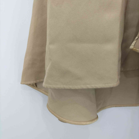 ドゥロワー Drawer 18AW ヘムライン ラップ フレアスカート レディース 38