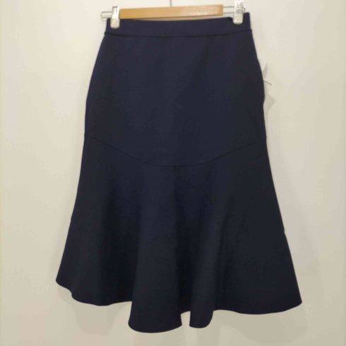 スピックアンドスパン Spick and Span 22SS ニットマーメイドスカート フレアスカート レディース