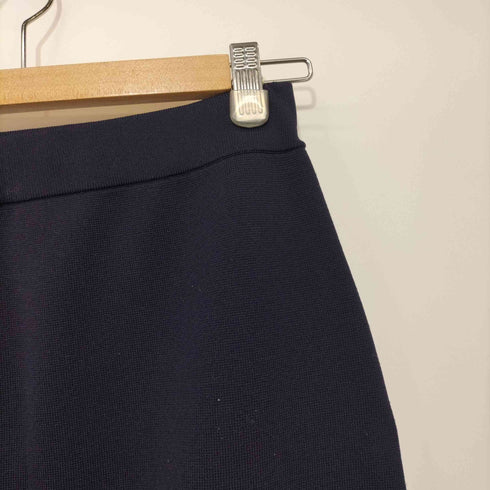 スピックアンドスパン Spick and Span 22SS ニットマーメイドスカート フレアスカート レディース