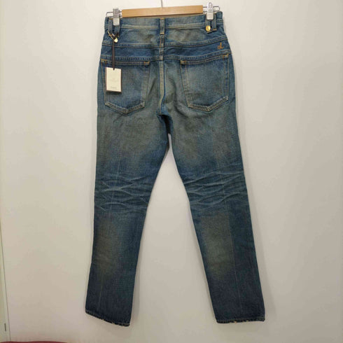 キューエルマンションメーカー QL MansionMaker STANDARD R 001 DISTESSED DENIM メンズ 44