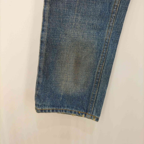 キューエルマンションメーカー QL MansionMaker STANDARD R 001 DISTESSED DENIM メンズ 44