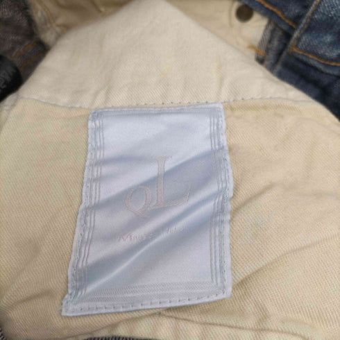 キューエルマンションメーカー QL MansionMaker STANDARD R 001 DISTESSED DENIM メンズ 44