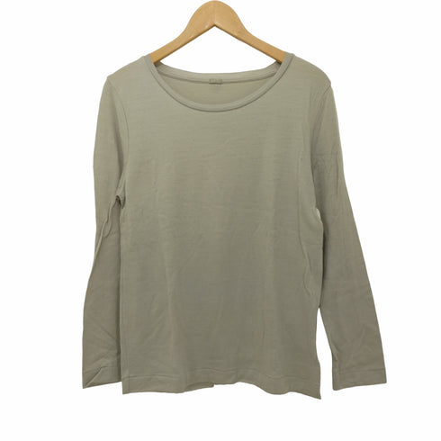 マーガレットハウエル MARGARET HOWELL クルーネックニット レディース F
