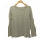 マーガレットハウエル MARGARET HOWELL クルーネックニット レディース F