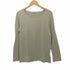 マーガレットハウエル MARGARET HOWELL クルーネックニット レディース F