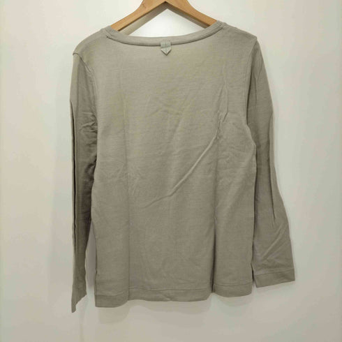 マーガレットハウエル MARGARET HOWELL クルーネックニット レディース F
