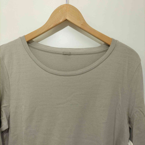 マーガレットハウエル MARGARET HOWELL クルーネックニット レディース F