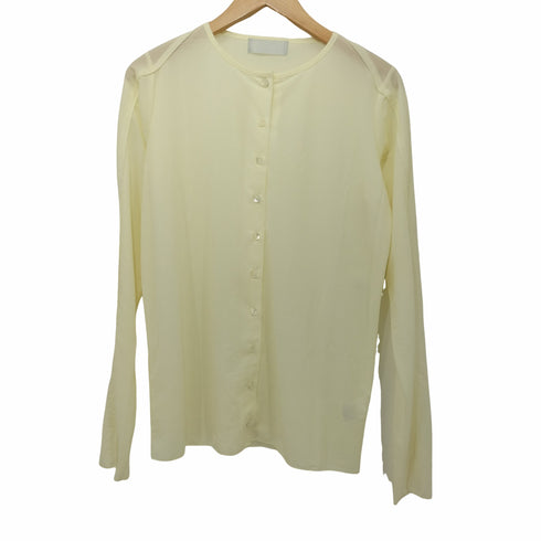 アウターサンセット OUTERSUNSET 22SS sheer cardigan レディース F