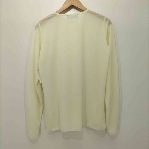 アウターサンセット OUTERSUNSET 22SS sheer cardigan レディース F