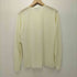 アウターサンセット OUTERSUNSET 22SS sheer cardigan レディース F