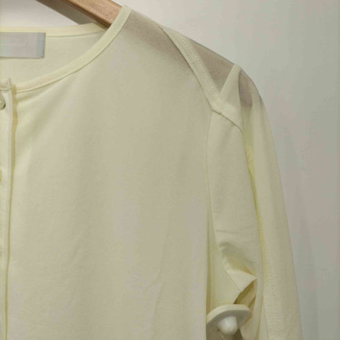 アウターサンセット OUTERSUNSET 22SS sheer cardigan レディース F