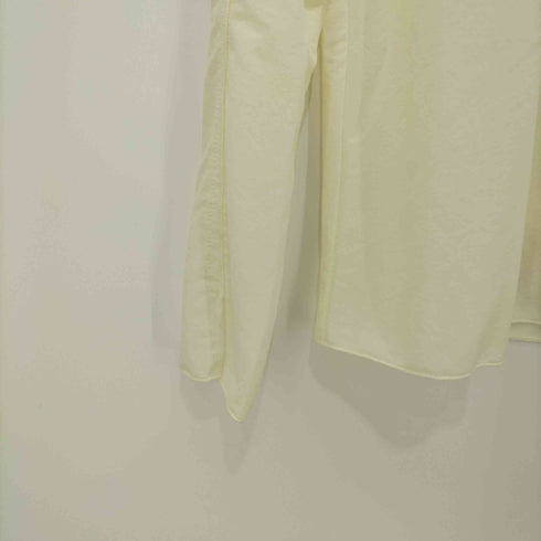 アウターサンセット OUTERSUNSET 22SS sheer cardigan レディース F