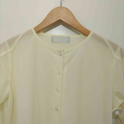 アウターサンセット OUTERSUNSET 22SS sheer cardigan レディース F