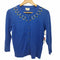 ケイトスペードニューヨーク kate spade NEW YORK Embellished Cardigan ビジュー付きクルーネックコットンカーディガン レディース S