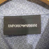 エンポリオアルマーニ EMPORIO ARMANI 幾何学模様長袖シャツ メンズ M