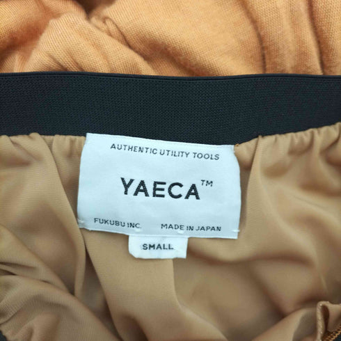 ヤエカ YAECA コットンギャザースカート レディース S