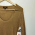 セオリー theory 19SS 青山本店 ROVING VISCOSE/BACK COLLAR VNECK レディース S