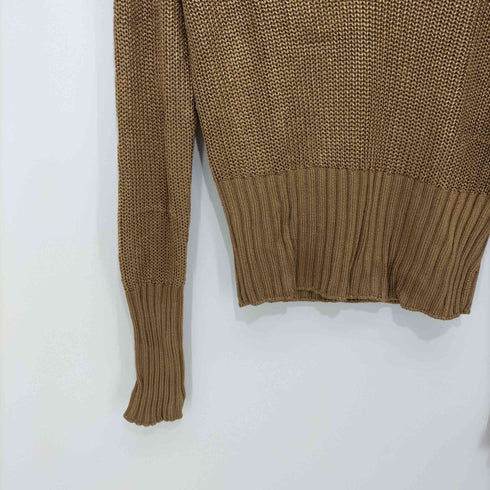 セオリー theory 19SS 青山本店 ROVING VISCOSE/BACK COLLAR VNECK レディース S