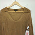 セオリー theory 19SS 青山本店 ROVING VISCOSE/BACK COLLAR VNECK レディース S
