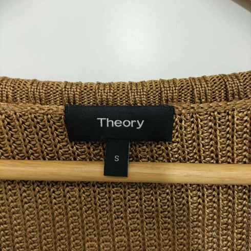 セオリー theory 19SS 青山本店 ROVING VISCOSE/BACK COLLAR VNECK レディース S