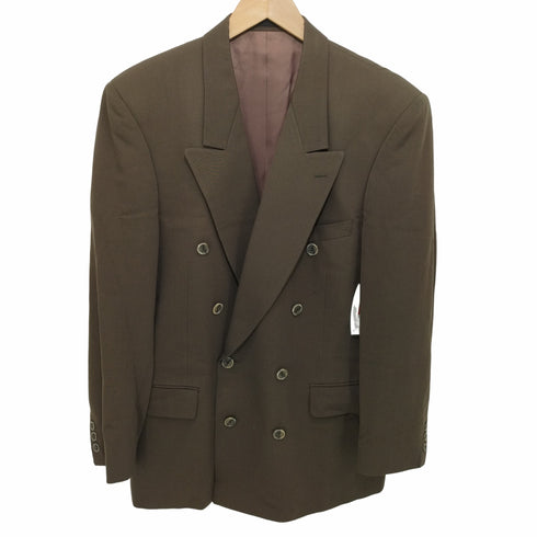 ポールスミス Paul Smith 8B ダブルテーラードジャケット 総裏 メンズ L