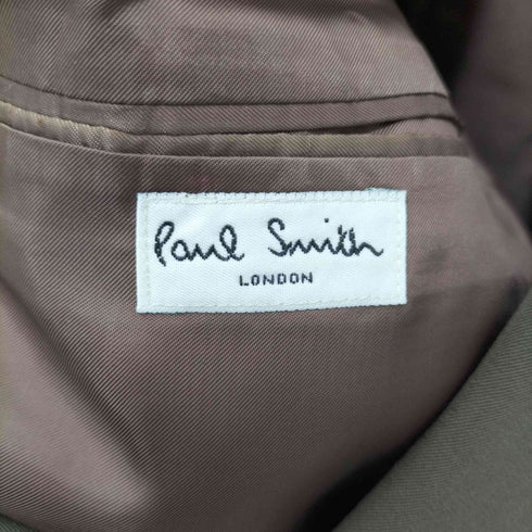 ポールスミス Paul Smith 8B ダブルテーラードジャケット 総裏 メンズ L