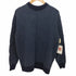 ロッソアーバンリサーチ ROSSO URBAN RESEARCH 22AW ヘリンボーン柄クルーネックニット メンズ S