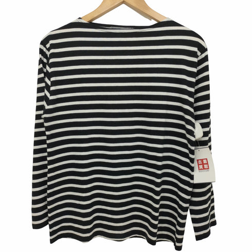 セントジェームス SAINT JAMES 長袖ボーダーカットソー バスクシャツ レディース 36