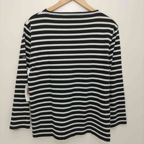 セントジェームス SAINT JAMES 長袖ボーダーカットソー バスクシャツ レディース 36