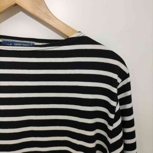 セントジェームス SAINT JAMES 長袖ボーダーカットソー バスクシャツ レディース 36