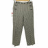 ビューティフルピープル beautiful people wool check marine pants ウールチェックマリンパンツ セーラーパンツ レディース XXS